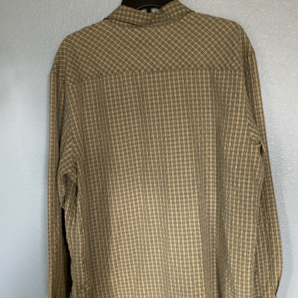 COLUMBIA OMNI-SHADE long sleeve button down men’s shirt. Breathable. Size LG - Picture 5 of 6